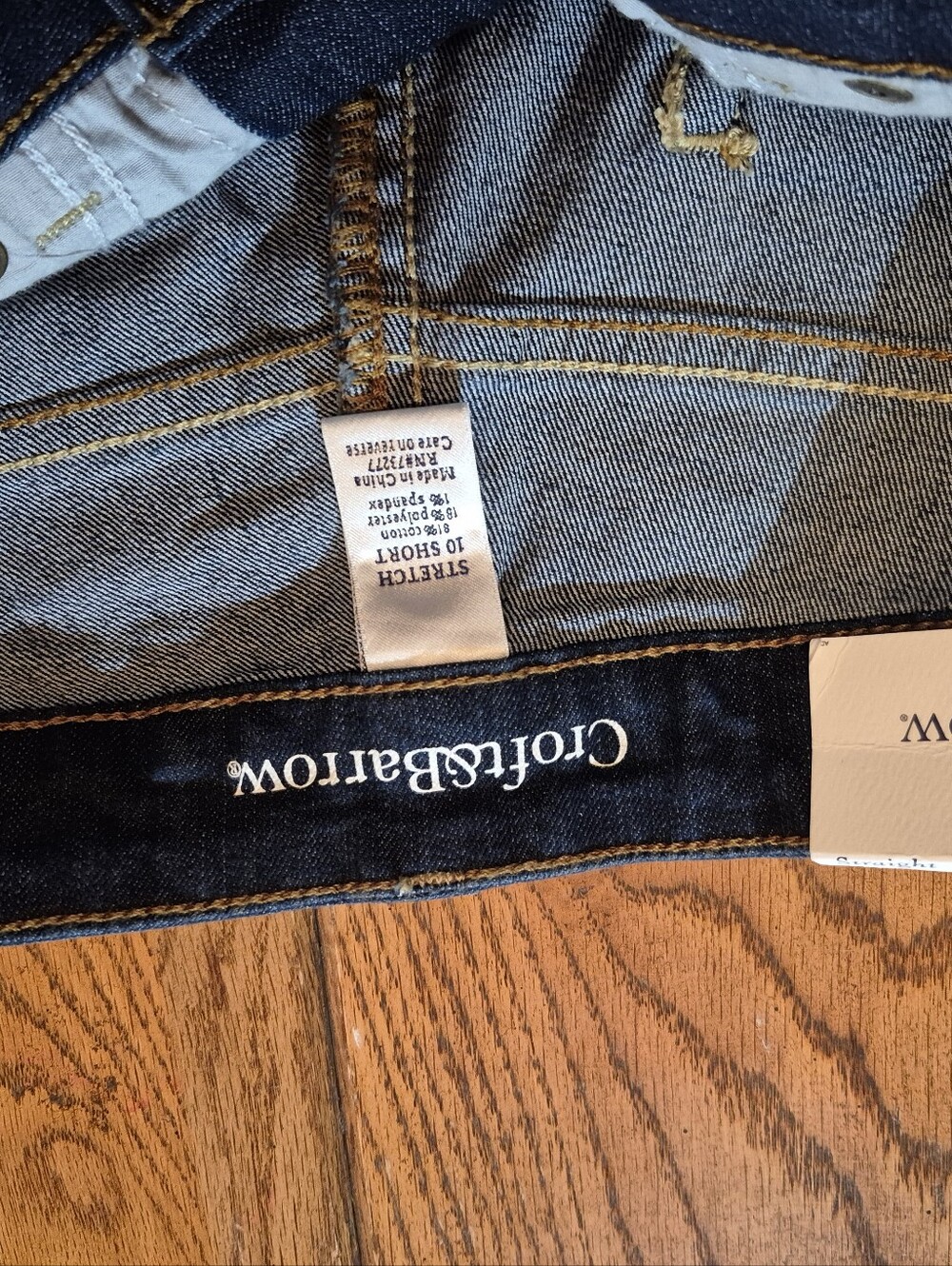 👖NWT Croft & Barrow Jeans - Picture 6 of 8